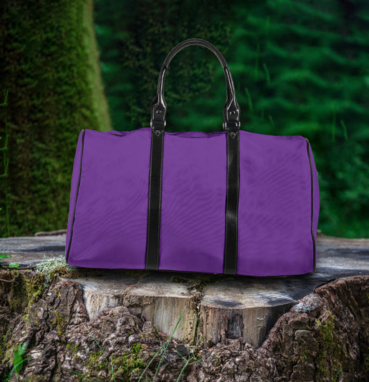 Deeep Violet Women's Travel Bag