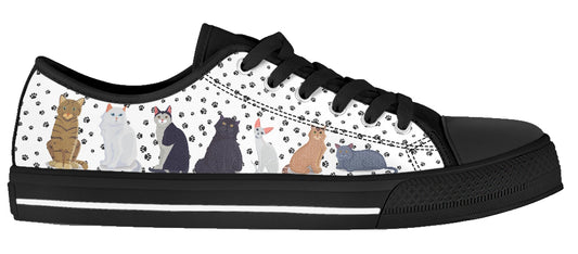 Variety Cat Sneakers - Which is Your Favorite?