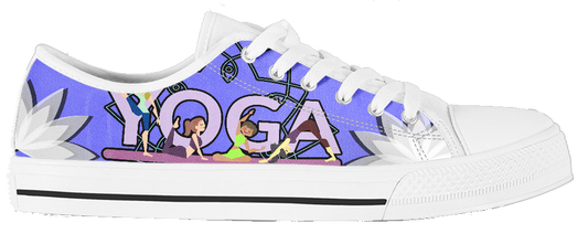 For the Love of Yoga Sneakers