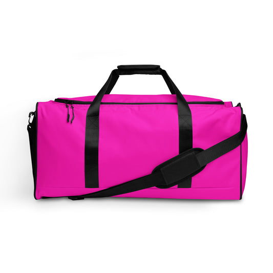 Muted Pink Duffle Bag