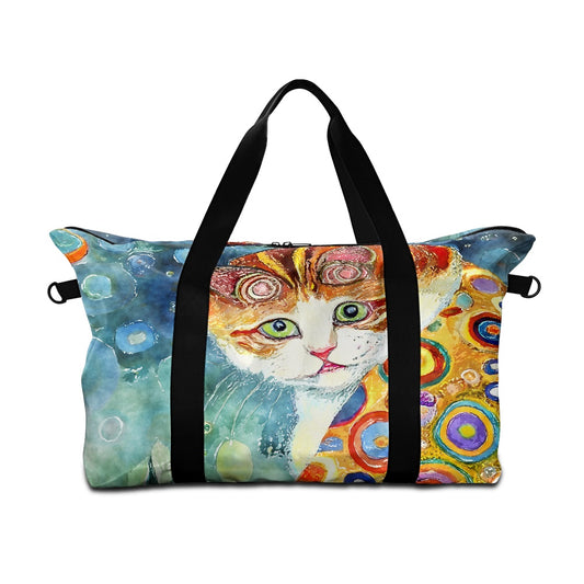 Cat-away Weekender Travel Bag - READY TO SHIP