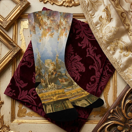 palace of versailles Socks - Custom Socks for Women Made in USA