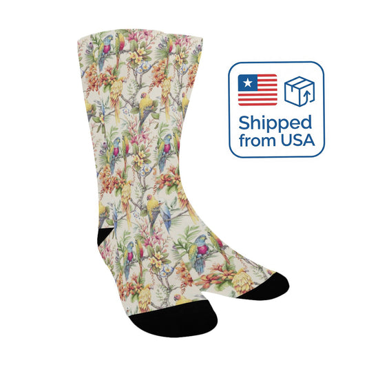 Budgies Socks - Custom Socks for Women Made in USA