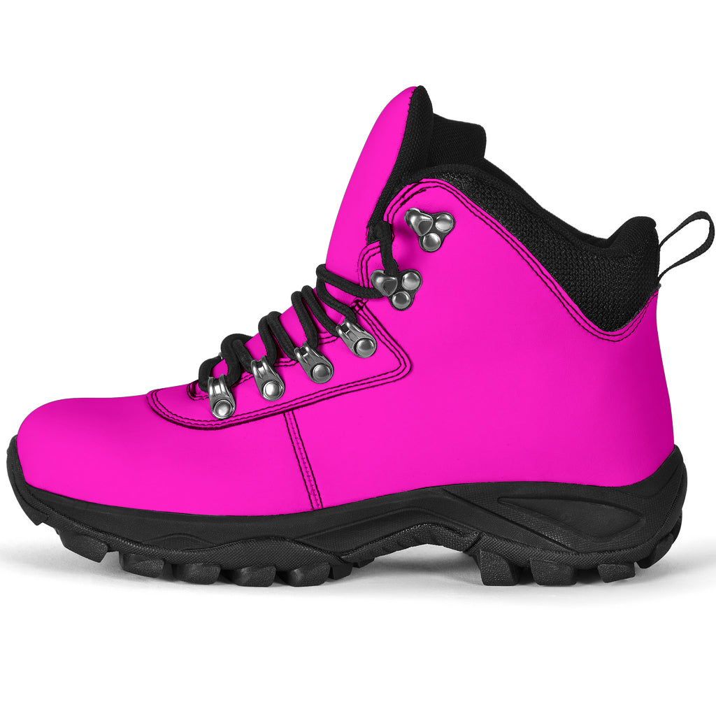 Hot Pink Alpine Boots