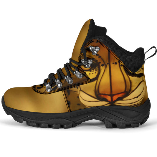 Leopard Nose Alpine Boots