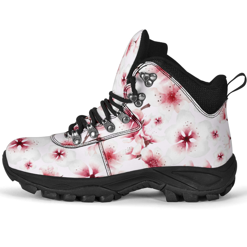 Cherry Blossom Alpine Boots