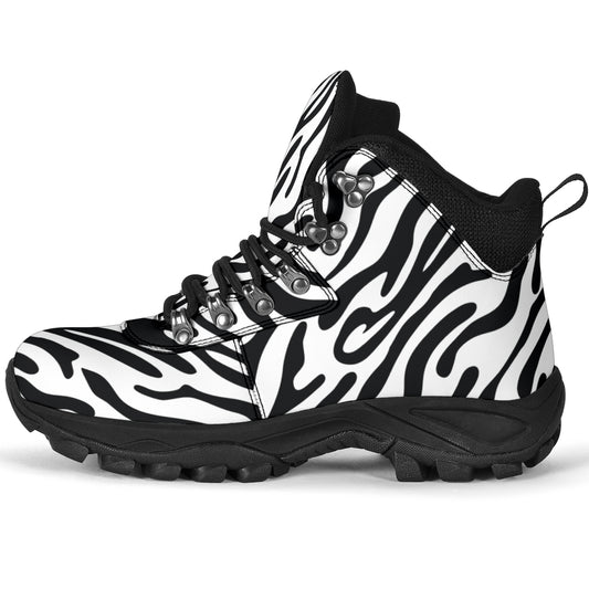 Black Zebra Women's Alpine Boots