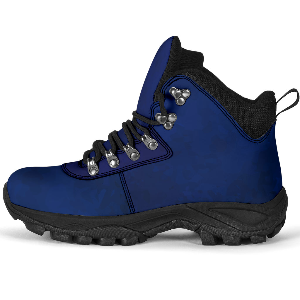 Purple Foot Blue Foot Grunge Alpine Boots