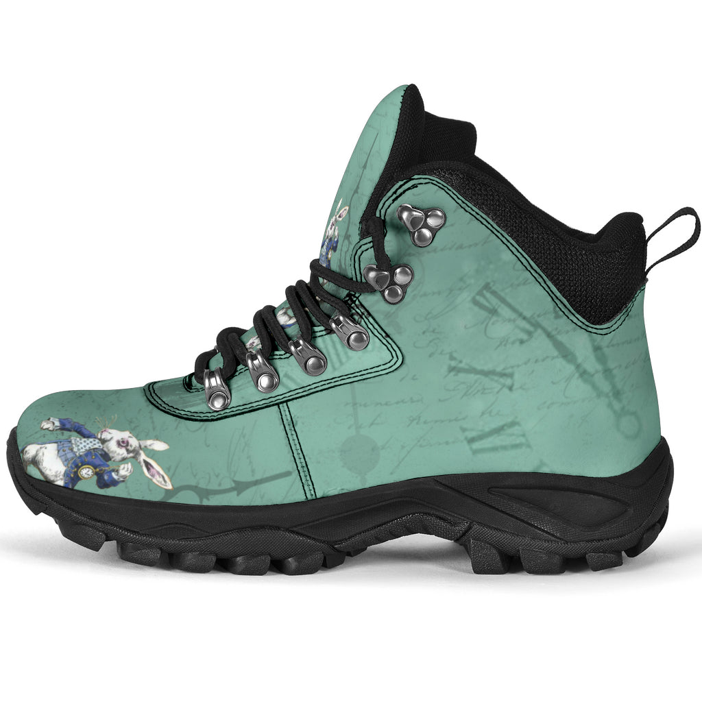 Alice in Wonderland Alpine Boots