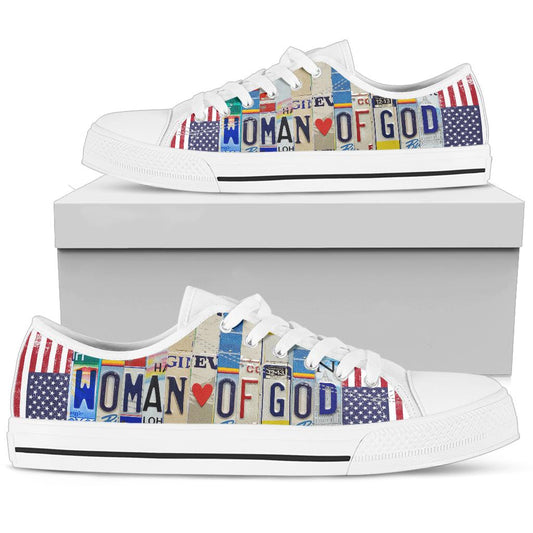 Woman of God Women Low-Top Shoes