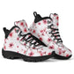 Cherry Blossom Alpine Boots