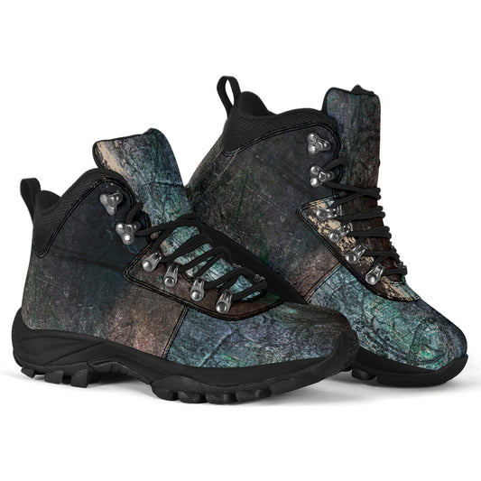Winter Grunge Alpine Boots