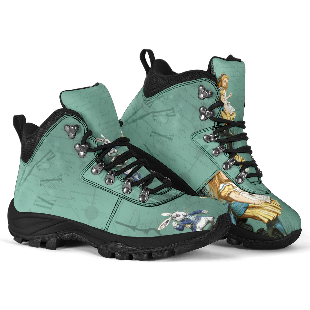 Alice in Wonderland Alpine Boots