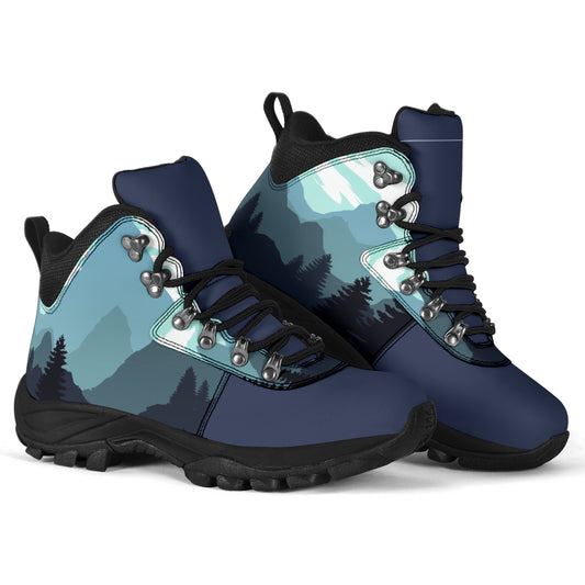 The Mountains Are Calling Me Women's Alpine Boots