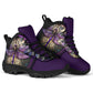 Dragonfly Purple Alpine Boots