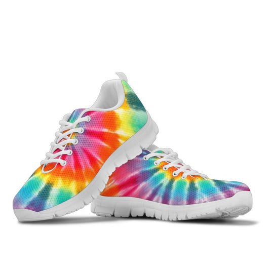 Tie Dye Women's Athletic Sneakers Shoes