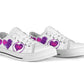 3 Hearts Sneakers