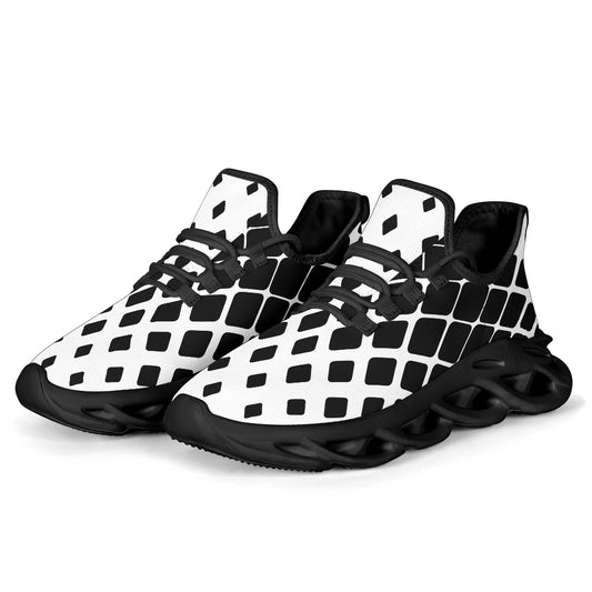 Black Diamonds on Black Sneakers