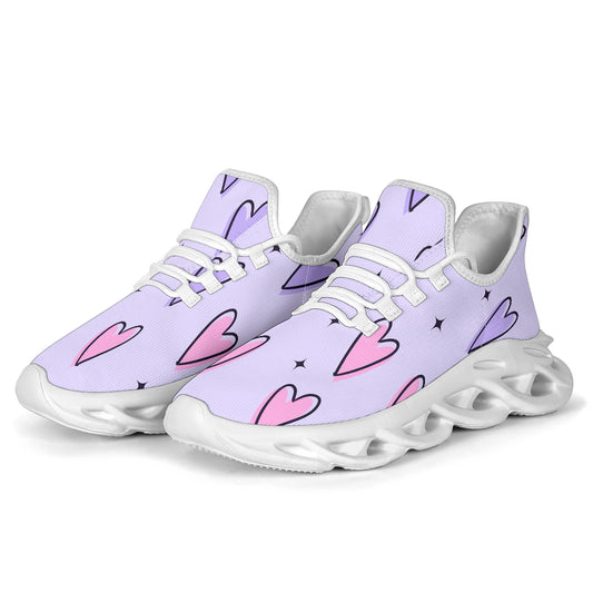 Sweet Hearts M-Sole Sneakers