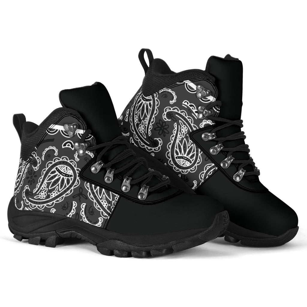 Smokey Bandana Alpine Boots