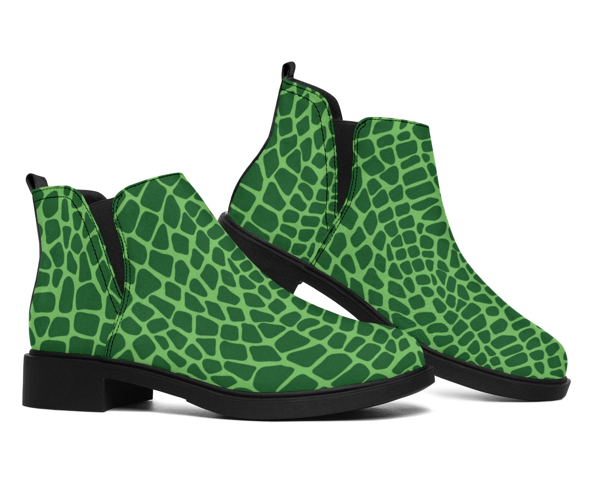 Croc Pop Art Boots