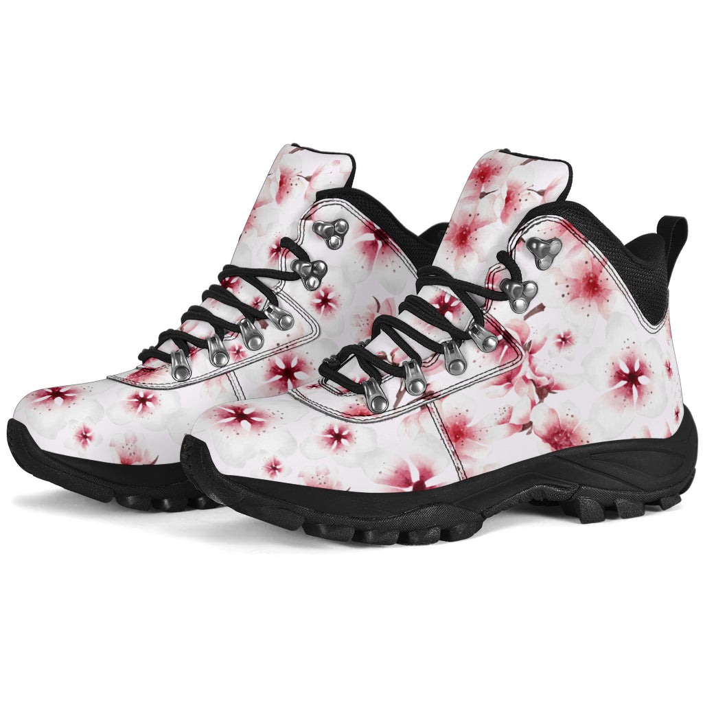 Cherry Blossom Alpine Boots