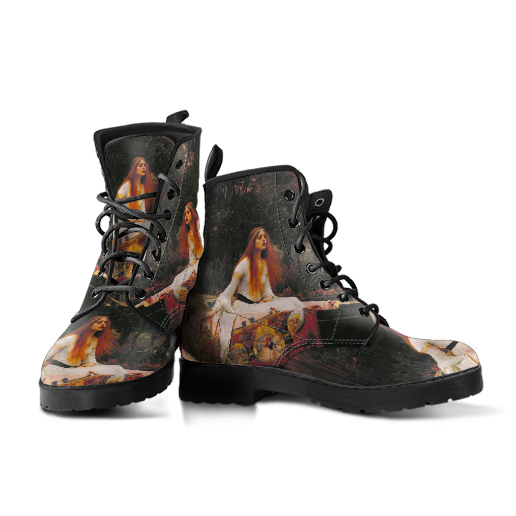 Lady of Shalott Vegan Leather Boots