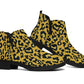 Cheetah Pop Art Suede Boots