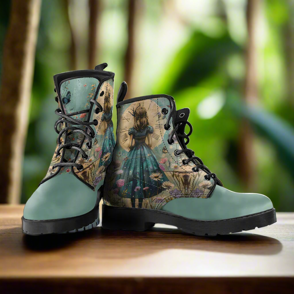 Alice combat boot fashion