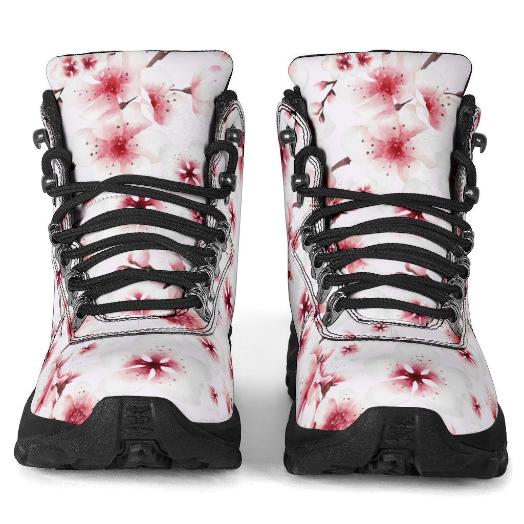 Cherry Blossom Alpine Boots