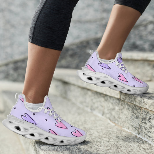 Sweet Hearts M-Sole Sneakers