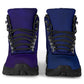 Purple Foot Blue Foot Grunge Alpine Boots