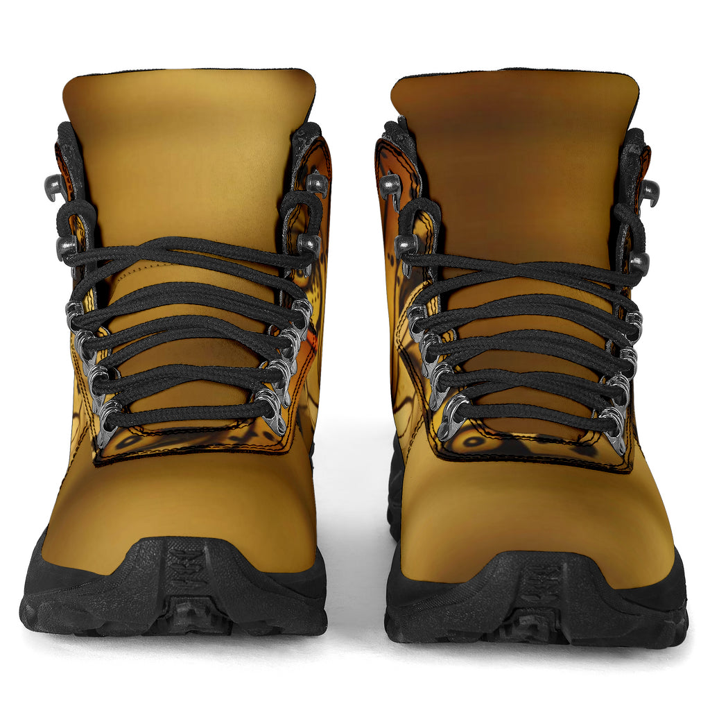 Leopard Nose Alpine Boots