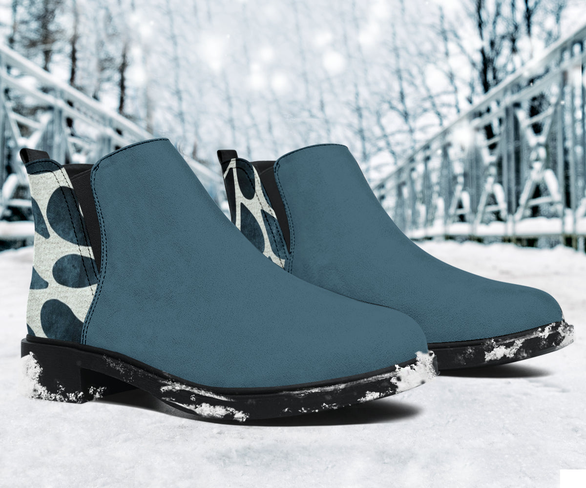 Raindrop Fashion Boots