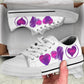 3 Hearts Sneakers