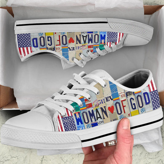 Woman of God Women' Low-Top Sneakers