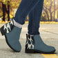 Raindrop Fashion Boots