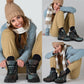 Winter Grunge Alpine Boots