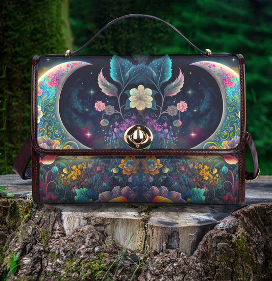 Sleepy Fantasy Garden Women's Handbag