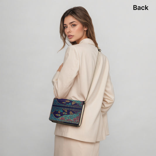 one thousand and one nights arabian nights literary crossbody bag for women – Sole Design Studio