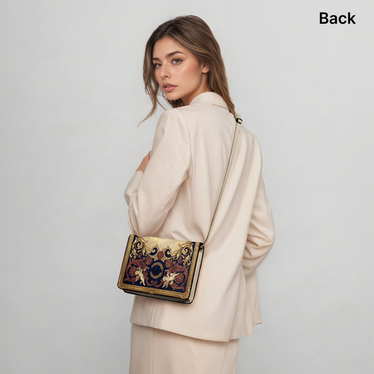 romeo and juliet william shakespeare literary crossbody bag for women – Sole Design Studio