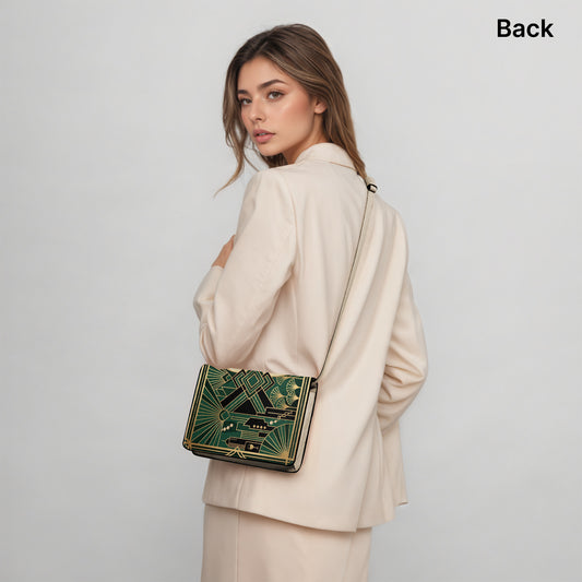 the great gatsby f scott fitzgerald literary crossbody bag for women – Sole Design Studio