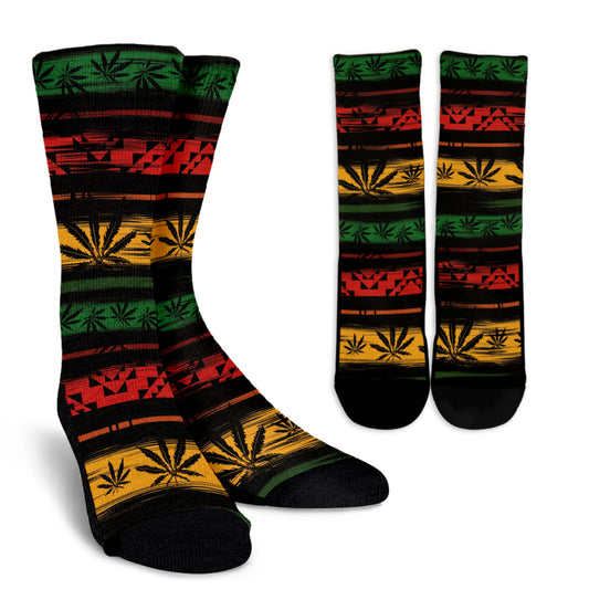 Ganja Women's Crew Socks