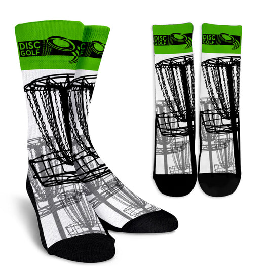 Disc Golf Women's Crew Socks