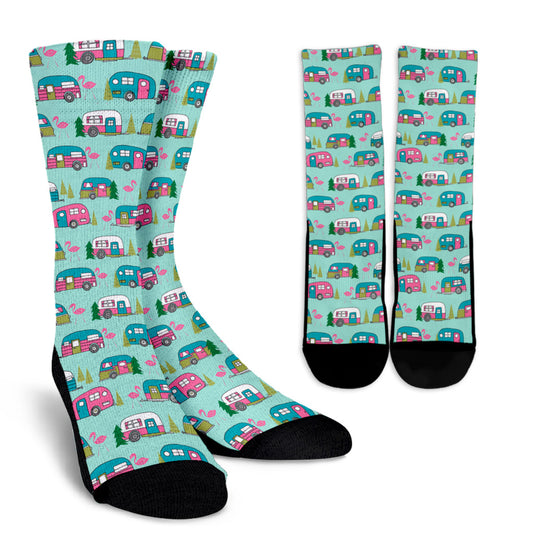 Happy Camper Women's Crew Socks