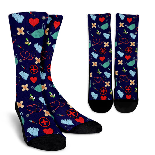 Nurses Women's Crew Socks