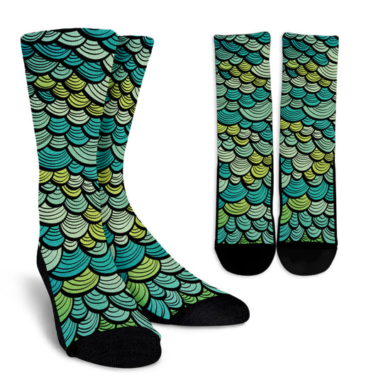 Mermaid Women Crew Socks