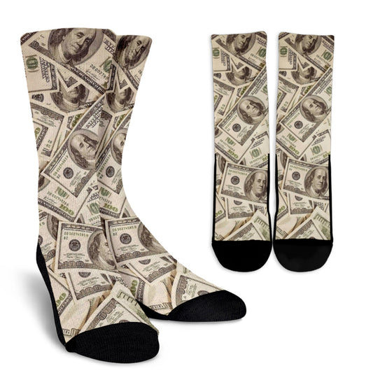 Money Women's Crew Socks