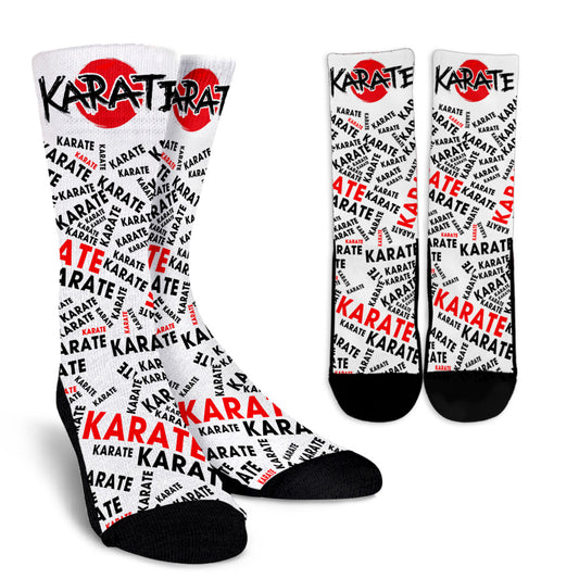 Karate Women Crew Socks