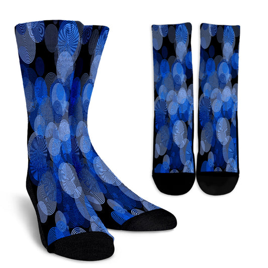 Circles of Philosophy Crew Socks